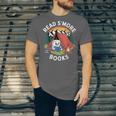 Read S'More Books Reading Camping Smores Kawaii S'Mores Unisex Jersey T-Shirt