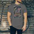 The Reader Tarot Card Book Dragon Romantasy Fantasy Bookish Unisex Jersey T-Shirt
