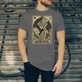The Reader Tarot Card Book Lover Skeleton Reading Book Unisex Jersey T-Shirt The Reader Tarot Card Book Lover Skeleton Reading Book Unisex Jersey T-Shirt