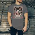 The Reader Tarot Card Shirt Bird Book Lover Bookworm Unisex Jersey T-Shirt