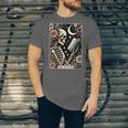 The Reader Tarot Card Skeleton Reading Book Bookworm Bookish Unisex Jersey T-Shirt The Reader Tarot Card Skeleton Reading Book Bookworm Bookish Unisex Jersey T-Shirt