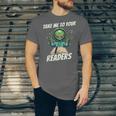Take Me To Your Readers Across America Read More Books Unisex Jersey T-Shirt