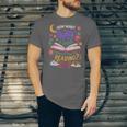 Reading 6 7 Meme Six Seven Cozy Book Lover Teacher Unisex Jersey T-Shirt