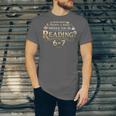 Reading 6–7 Teacher Librarian English Book Lover Quote Unisex Jersey T-Shirt Reading 6–7 Teacher Librarian English Book Lover Quote Unisex Jersey T-Shirt