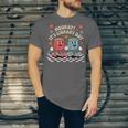 Reading Book Lover School Librarian Hooray It's Library Day Unisex Jersey T-Shirt
