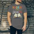 Reading Books Bibliophile Hooray It's Library Day Unisex Jersey T-Shirt Reading Books Bibliophile Hooray It's Library Day Unisex Jersey T-Shirt
