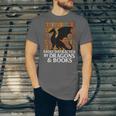 Reading Dragon Easily Distracted By Dragons And Books Unisex Jersey T-Shirt Reading Dragon Easily Distracted By Dragons And Books Unisex Jersey T-Shirt