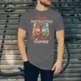 Reading Gnomes Cute Easily Distracted By Books And Gnomes Unisex Jersey T-Shirt Reading Gnomes Cute Easily Distracted By Books And Gnomes Unisex Jersey T-Shirt