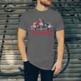 Reading With My Gnomies Reading Book Christmas Unisex Jersey T-Shirt Reading With My Gnomies Reading Book Christmas Unisex Jersey T-Shirt