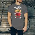 Reading Is My Jam I Love To Read Books Unisex Jersey T-Shirt Reading Is My Jam I Love To Read Books Unisex Jersey T-Shirt