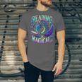 Reading Is Magical Dragon Tee Perfect For Book Lovers Kids Unisex Jersey T-Shirt