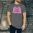Reading Smut Is My Therapy Romance Book Reader Humor Unisex Jersey T-Shirt