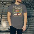 Reading That's What I Do I Read Books And I Know Things Unisex Jersey T-Shirt
