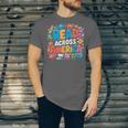 Reads Across Tee America Books Reader Reading Teacher Unisex Jersey T-Shirt