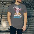 Reads Alotl Shirt Kids Readsolotl Read Axolotl Shirt Books Unisex Jersey T-Shirt Reads Alotl Shirt Kids Readsolotl Read Axolotl Shirt Books Unisex Jersey T-Shirt