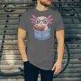 Readsalotl Axolotl Reading Book Lover Reading Pocket Axolotl Unisex Jersey T-Shirt Readsalotl Axolotl Reading Book Lover Reading Pocket Axolotl Unisex Jersey T-Shirt
