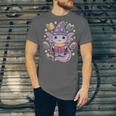 ReadsALOTL Cute Axolotl Book Lover Unisex Jersey T-Shirt ReadsALOTL Cute Axolotl Book Lover Unisex Jersey T-Shirt