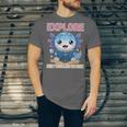 Readsolotl Kawaii Axolotl Book Lover Reading Unisex Jersey T-Shirt