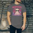 Readsolotl Pink Kawaii Axolotl Book Lover Reading Unisex Jersey T-Shirt Readsolotl Pink Kawaii Axolotl Book Lover Reading Unisex Jersey T-Shirt