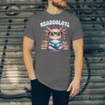 Readsolotl Pink Kawaii Axolotl Read Book Lover Reading Unisex Jersey T-Shirt Readsolotl Pink Kawaii Axolotl Read Book Lover Reading Unisex Jersey T-Shirt