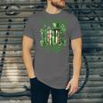Retro Book Lucky Reading Teacher St Patrick's Day -Adults Small Cotton Blend Polyester Blend Short Sleeve Unisex Jersey T-Shirt