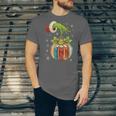 Retro Christmas Ornament Book Christmas Teacher Librarian Unisex Jersey T-Shirt Retro Christmas Ornament Book Christmas Teacher Librarian Unisex Jersey T-Shirt