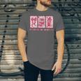 Retro Coquette Bow All Booked For Valentines Book Lover Cute Unisex Jersey T-Shirt