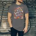 Retro Floral Red & Booked Library Reading 4th Of July Unisex Jersey T-Shirt Retro Floral Red & Booked Library Reading 4th Of July Unisex Jersey T-Shirt