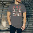 Retro Ghost Reading Book Teacher Librarian Bookish Christmas Unisex Jersey T-Shirt