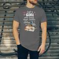 Retro Just A Girl Who Love Dogs Books And Coffee Bookworm Unisex Jersey T-Shirt Retro Just A Girl Who Love Dogs Books And Coffee Bookworm Unisex Jersey T-Shirt