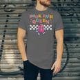 Retro Library Book Fair Queen School Reading Girls Women's Unisex Jersey T-Shirt