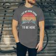 Retro I Put My Book Down To Be Here For Book Lover Unisex Jersey T-Shirt Retro I Put My Book Down To Be Here For Book Lover Unisex Jersey T-Shirt