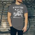Retro We Read At Dawn Cowgirl Western Librarian Book Lover Unisex Jersey T-Shirt Retro We Read At Dawn Cowgirl Western Librarian Book Lover Unisex Jersey T-Shirt