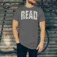 Retro Read Floral Reading Bookworm Librarian Book Lover Unisex Jersey T-Shirt Retro Read Floral Reading Bookworm Librarian Book Lover Unisex Jersey T-Shirt