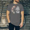 Retro So Many Books Little Time Book Clock Reading Unisex Jersey T-Shirt