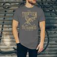 Retro Vintage The Thirteen Until The Darkness Claims Us Book Unisex Jersey T-Shirt