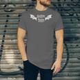 Romantasy Dark Romance Book Bat Boy Wings Shadow Daddy Lover Unisex Jersey T-Shirt