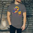 Rubber Duck Rubber Duckie Reading Book Rubber Duckling Unisex Jersey T-Shirt