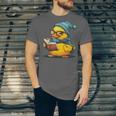Rubber Duck Reading Book Rubber Duckie Reader Coffee Lover Unisex Jersey T-Shirt Rubber Duck Reading Book Rubber Duckie Reader Coffee Lover Unisex Jersey T-Shirt