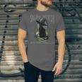 Salem Witch Book Club Cat Reading Witchy Halloween Men Unisex Jersey T-Shirt