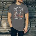 Salem Witch Book Club Raccoon Halloween Unisex Jersey T-Shirt Salem Witch Book Club Raccoon Halloween Unisex Jersey T-Shirt