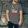 Santa's Favorite Book Dragon Christmas Magic Unisex Jersey T-Shirt Santa's Favorite Book Dragon Christmas Magic Unisex Jersey T-Shirt