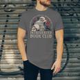 Sarcastic Proud Anti Social Member Of Introverted Book Club Unisex Jersey T-Shirt Sarcastic Proud Anti Social Member Of Introverted Book Club Unisex Jersey T-Shirt