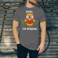 Shhh I'm Reading World Book Day Costume 2026 Kids Unisex Jersey T-Shirt