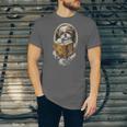 Shih Tzu Book How To Train Your Human Funny Dog Motif Unisex Jersey T-Shirt