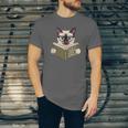 Siamese Cat Reading Book How To Train Your Human Humorous Unisex Jersey T-Shirt Siamese Cat Reading Book How To Train Your Human Humorous Unisex Jersey T-Shirt