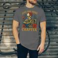 Skeleton Read Book Just One More Chapter Floral Book Lover Unisex Jersey T-Shirt Skeleton Read Book Just One More Chapter Floral Book Lover Unisex Jersey T-Shirt
