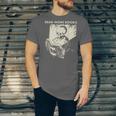 Skeleton Read More Books Unisex Jersey T-Shirt