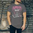SMUT Slut Provocative Literature Book Club Book Reading Unisex Jersey T-Shirt SMUT Slut Provocative Literature Book Club Book Reading Unisex Jersey T-Shirt