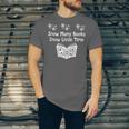Snow Many Books Snow Little Time Reading Christmas Book Club Unisex Jersey T-Shirt